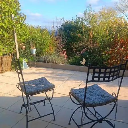 Apartmán Die Terrasse *