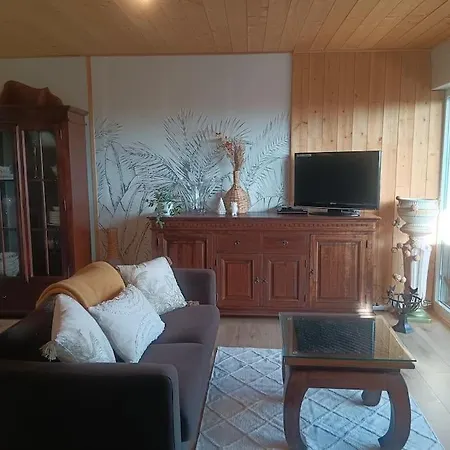 Apartmán Die Terrasse Saarburg